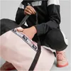 PUMA AT ESS Barrel Bag Rose Dust Produktbild-Vorschau 5