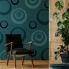 Mandala Große Malschablonen Durchmesser 84 cm, Großer Retro Produktbild-Vorschau 3