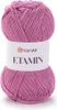 YarnArt Etamin 441 – Zartrosé Häkelgarn, 100%.Polyacryl, Produktbild-Vorschau 2
