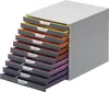 DURABLE Zásuvkový box VARICOLOR® 10, vícebarevné, 761027 Náhled obrázku produktu 16