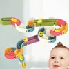 Baby Badespielzeug Set, Badewannenspielzeug Kinder, DIY Produktbild-Vorschau 2
