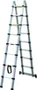 G21 Teleskopleiter GA-TZ16-5 m Sprossen/Leiter G21-6390453 Produktbild-Vorschau 3