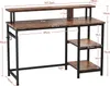 Iropro Schreibtisch Computertisch mit Monitorständer und 2 Produktbild-Vorschau 8
