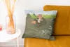 MuchoWow® Zierkissen Sofakissen Wohnzimmer Dekokissen 40x40 Produktbild-Vorschau 6