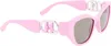 Dámské sluneční brýle Karl Lagerfeld KL6086S-525 ø 54 mm Náhled obrázku produktu 3