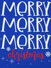 Merry Merry Merry Christmas - Weihnachten Produktbild-Vorschau 3
