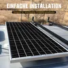 100W Solarpanel 12V Monokristallin PV Solarmodul für RV Produktbild-Vorschau 7