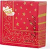 Sovie HORECA Weihnachtsserviette Liam in Rot aus Linclass® Produktbild-Vorschau 6