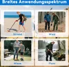 LZQ Dětský detektor kovů oranžový - nastavitelný hledač Náhled obrázku produktu 5