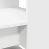 Stół Z Miejscem Do Przechowywania Biały 113X54X120 Cm Podgląd zdjęcia produktu 7