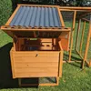 Hühnerhaus Liese mit PVC Welldach - mit extra Auslauf Produktbild-Vorschau 7