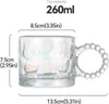 Carla Sklenice Haninn čirá One size Náhled obrázku produktu 7