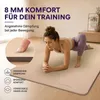 FunLife Yogamatte Extra Breit 183 × 80 cm, 8 mm TPE Produktbild-Vorschau 4