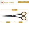 TK FIVE STAR ® Vegas Profi 6'' Schwarze Razor-Edge extra Produktbild-Vorschau 6