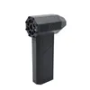A black turbo blower with a battery pack is shown against a white background. Produktbild-Vorschau