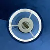 Lampada da tavolo Relaxdays, paralume in velluto e base in Anteprima dell’immagine prodotto 7