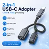 USB-C auf 3,5 mm Klinke Adapter 2-in-1 – AUX Audio & USB-C Produktbild-Vorschau 2