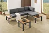 riess-ambiente Modulare Garten Sitzgruppe ORLANDO LOUNGE Produktbild-Vorschau 8