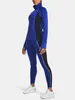 Under Armour Ua Train Cw T-Shirt mit Funnel-Neck-Blau Produktbild-Vorschau 4
