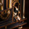 ROKR Dřevěné 3D puzzle LK703B, mechanický psací stroj jako Náhled obrázku produktu 8