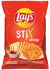 Chrupki ziemniaczane Lay's Stix o smaku Ketchup 130 g Náhľad obrázku produktu 3