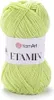 YarnArt Etamin 452 Limette – Extra feines Häkelgarn aus Produktbild-Vorschau 2