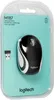 A Logitech M187 cordless mini mouse is displayed in its retail packaging. Podgląd zdjęcia produktu