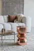 Housecraft Living Beistelltisch Kinga Kupfer Produktbild-Vorschau 2