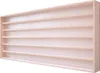 V150.6 Sammlervitrine Holz / 6 Fächer 150 cm x 58 cm x 8,5 Produktbild-Vorschau 1