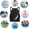 Gymbag, Sport Turnbeutel, Sportbeutel mit Kordelzug und Produktbild-Vorschau 5