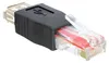 DELOCK Adapter USB Buchse > Rj45 Stecker Produktbild-Vorschau 2