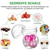 100 kleine runde Kapselbälle zum Befüllen von 28 mm Produktbild-Vorschau 3