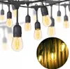 Guirlande lumineuse de jardin 10m avec ampoules, Guirlande Voir les images du produit 10