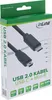 Kabel InLine® USB 2.0, wtyczka USB-C do wtyczki Mini-B, Podgląd zdjęcia produktu 2