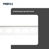 ProfileXXL PVC Abschlussprofil, Abschlussleiste, Produktbild-Vorschau 3