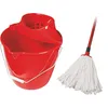 Secchio + mop in cotone 160g Anteprima dell’immagine prodotto 1