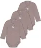 normani 3er Pack Merino Baby-Body Produktbild-Vorschau 1