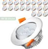 SWANEW 20X 3W LED Strahler Spot Einbaustrahler Produktbild-Vorschau 1
