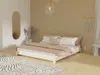 Wooden Double Bed in Japanese Style TATAMI - Natural decor Produktbild-Vorschau 6