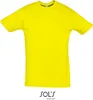 SOLs 11380 | Regent 150 Herren T-Shirt - Farbe: Lemon - Produktbild-Vorschau 1