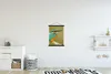 MuchoWow® Textilposter Eisvogel - Tiere - Vogel 90x120 cm Produktbild-Vorschau 2