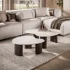 Hoyz Collection – Couchtisch Ceramo Aperto – Braun – 80 x Produktbild-Vorschau 1