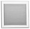 SOTECH Lüftungsgitter 250 x 250 mm Aluminium – Produktbild-Vorschau 1