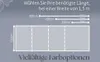 Futterstoff Meterware (Rot) 150 cm breit. Dekoration, Produktbild-Vorschau 2
