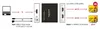 DeLOCK 87701, HDMI, 2x HDMI, Schwarz, Metall, 340 MHz, 1 m Produktbild-Vorschau 6