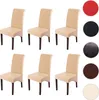 6er-Set Esszimmerstuhl Küchenstuhl Stuhl M37  Leder, creme, Produktbild-Vorschau 7