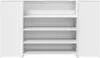 vidaXL Empfangstresen Weiß 180 x 50 x 103,5 cm Produktbild-Vorschau 5