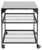 Witt 48651013, Główny stół, Czarny, Stal, 2 pół., 4 szt., Podgląd zdjęcia produktu 2