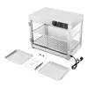 A food warming display case with accessories on a white background. Náhled obrázku produktu