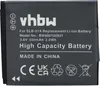 vhbw 2x Akku Ersatz für Samsung SLB-07A, SLB-07B für Kamera Produktbild-Vorschau 3